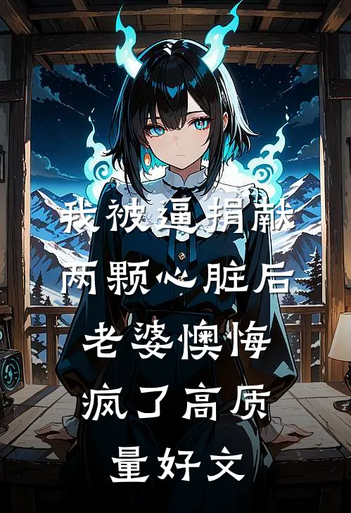 我被逼捐献两颗心脏后，老婆懊悔疯了高质量好文