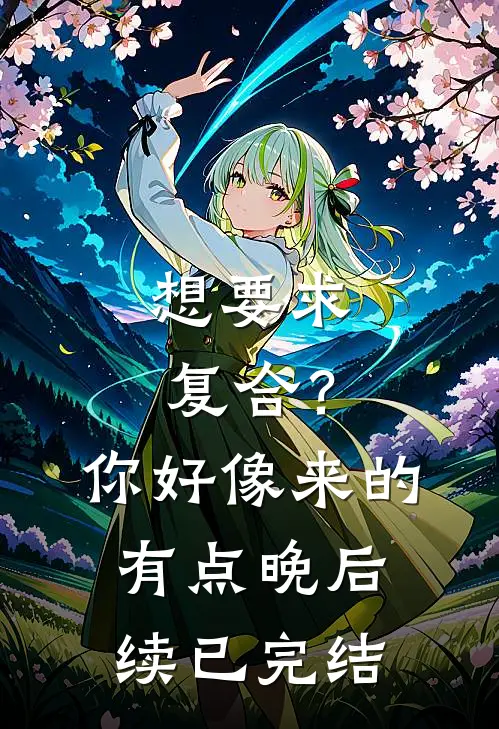 想要求复合？你好像来的有点晚后续已完结