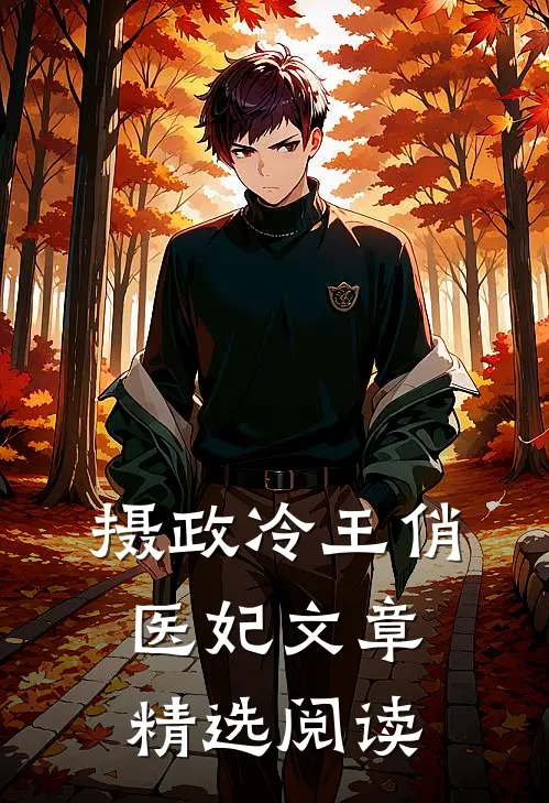 摄政冷王俏医妃文章精选阅读