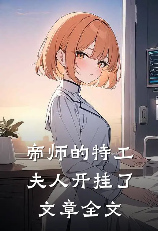 帝师的特工夫人开挂了文章全文