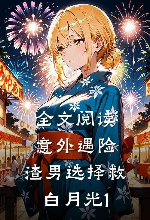 全文阅读意外遇险，渣男选择救白月光1