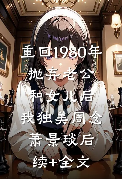 重回1980年，抛弃老公和女儿后，我独美周念萧景琰后续+全文