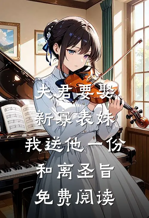 夫君要娶新寡表妹，我送他一份和离圣旨免费阅读
