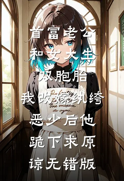 首富老公和女大生双胞胎，我改嫁纨绔恶少后他跪下求原谅无错版