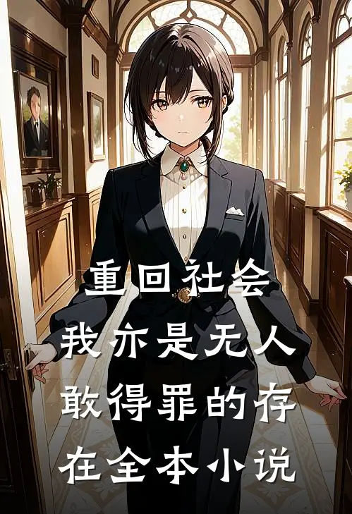 重回社会，我亦是无人敢得罪的存在全本小说