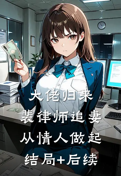 大佬归来，裴律师追妻从情人做起结局+后续