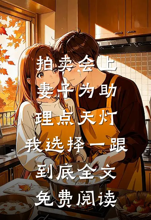 拍卖会上妻子为助理点天灯，我选择一跟到底全文免费阅读