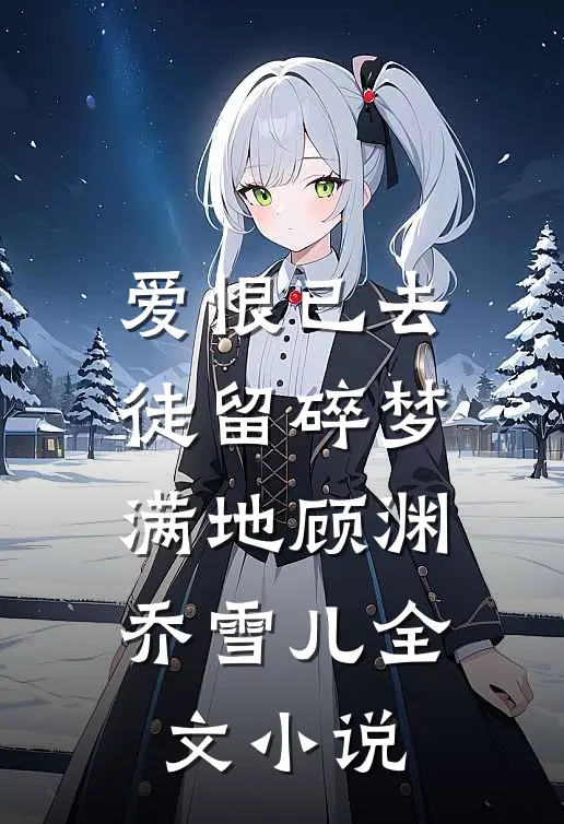 爱恨已去，徒留碎梦满地顾渊乔雪儿全文小说