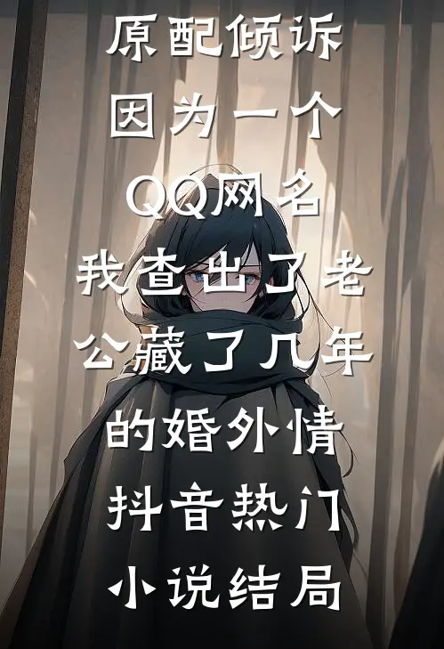 原配倾诉：因为一个QQ网名，我查出了老公藏了几年的婚外情抖音热门小说结局