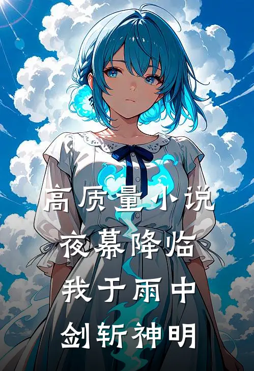 高质量小说夜幕降临，我于雨中剑斩神明