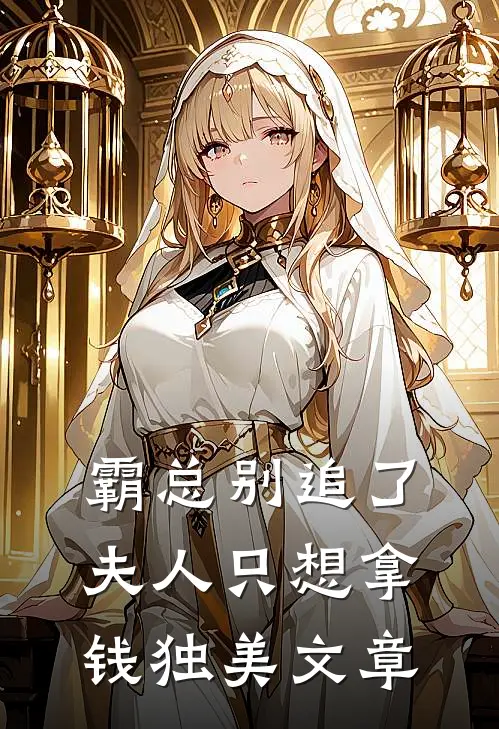霸总别追了，夫人只想拿钱独美文章
