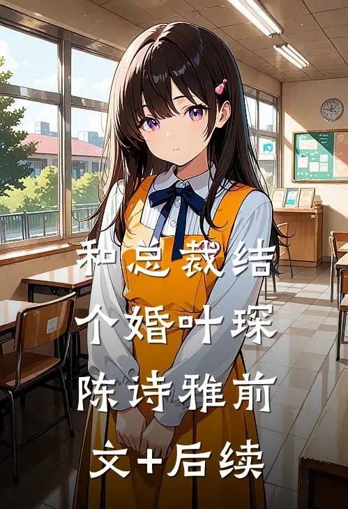 和总裁结个婚叶琛陈诗雅前文+后续