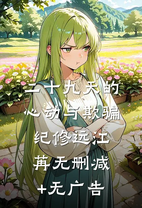 二十九天的心动与欺骗纪修远江苒无删减+无广告