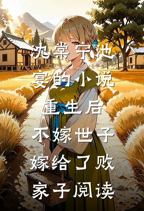 沈棠宁池宴的小说重生后，不嫁世子嫁给了败家子阅读