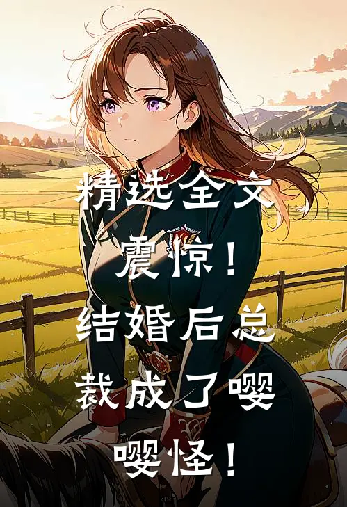 精选全文震惊！结婚后总裁成了嘤嘤怪！