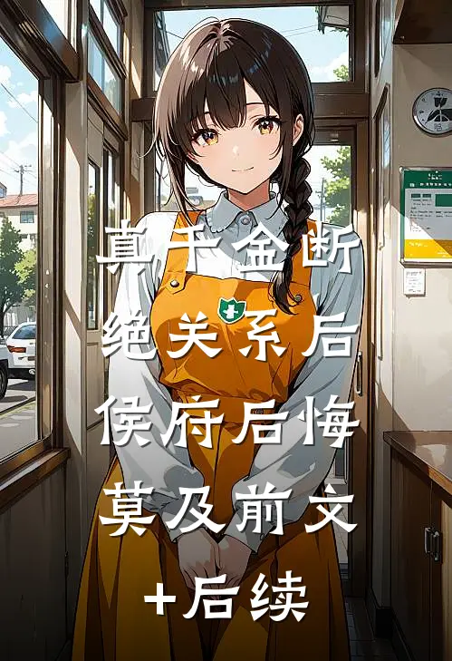 真千金断绝关系后，侯府后悔莫及前文+后续