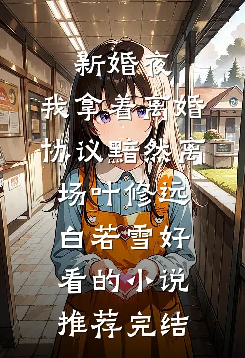 新婚夜，我拿着离婚协议黯然离场叶修远白若雪好看的小说推荐完结