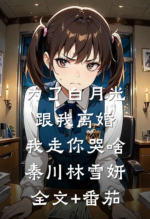 为了白月光跟我离婚，我走你哭啥秦川林雪妍全文+番茄