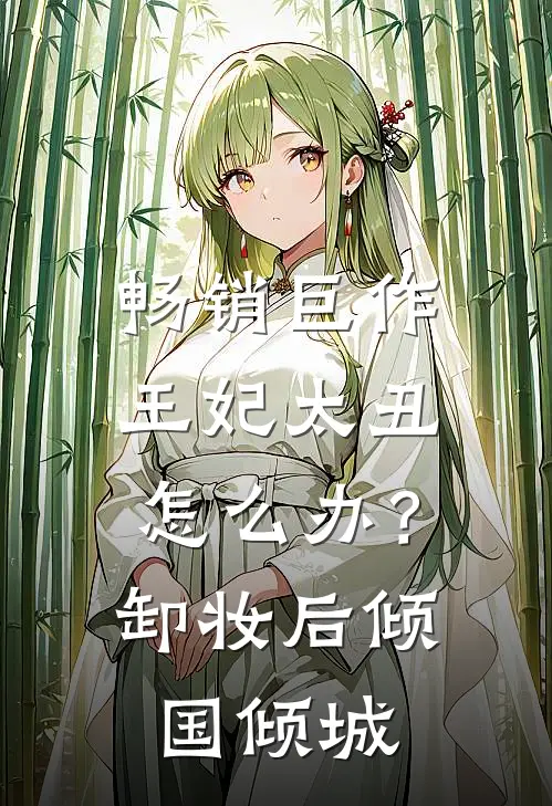 畅销巨作王妃太丑怎么办？卸妆后倾国倾城