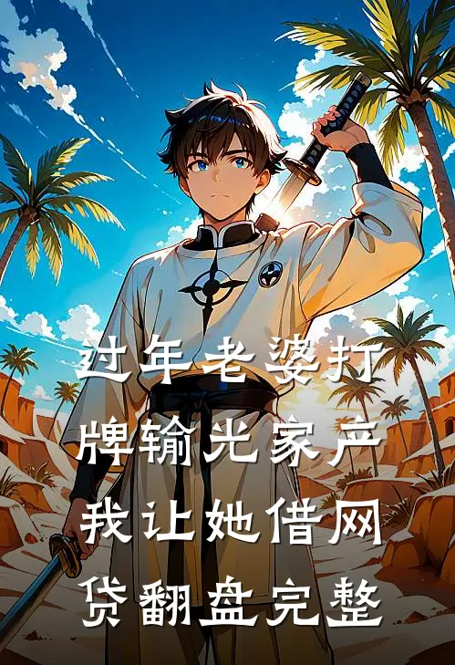 过年老婆打牌输光家产，我让她借网贷翻盘完整