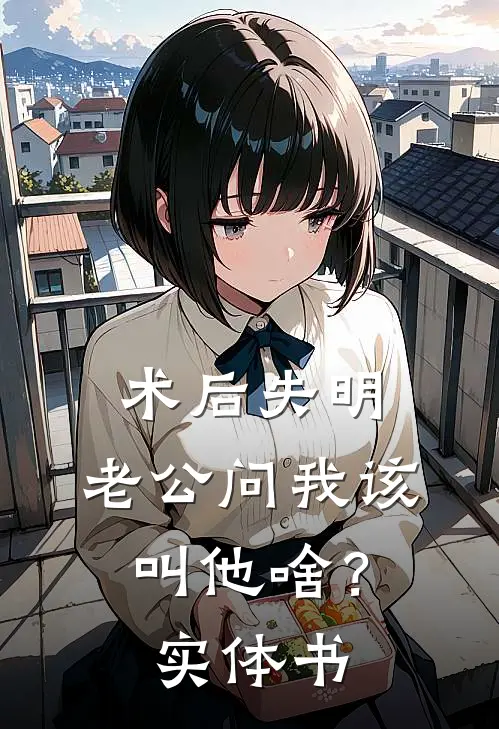 术后失明，老公问我该叫他啥？实体书
