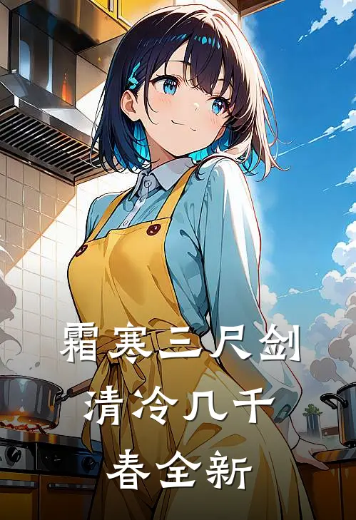 霜寒三尺剑，清冷几千春全新