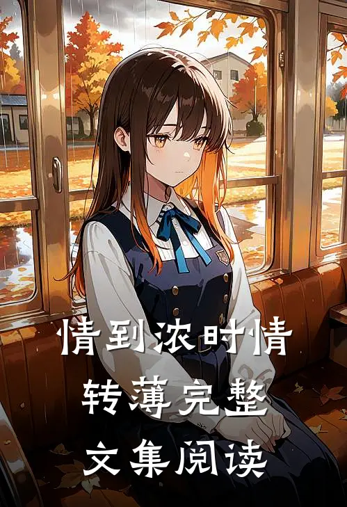 情到浓时情转薄完整文集阅读