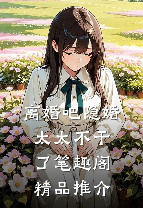 离婚吧隐婚太太不干了笔趣阁精品推介