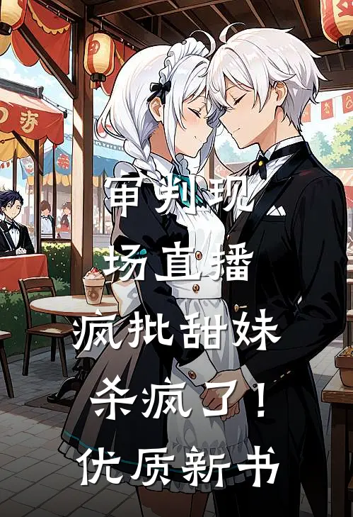 审判现场直播，疯批甜妹杀疯了！优质新书