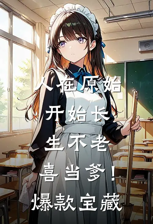人在原始，开始长生不老，喜当爹！爆款宝藏