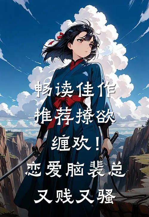 畅读佳作推荐撩欲缠欢！恋爱脑裴总又贱又骚