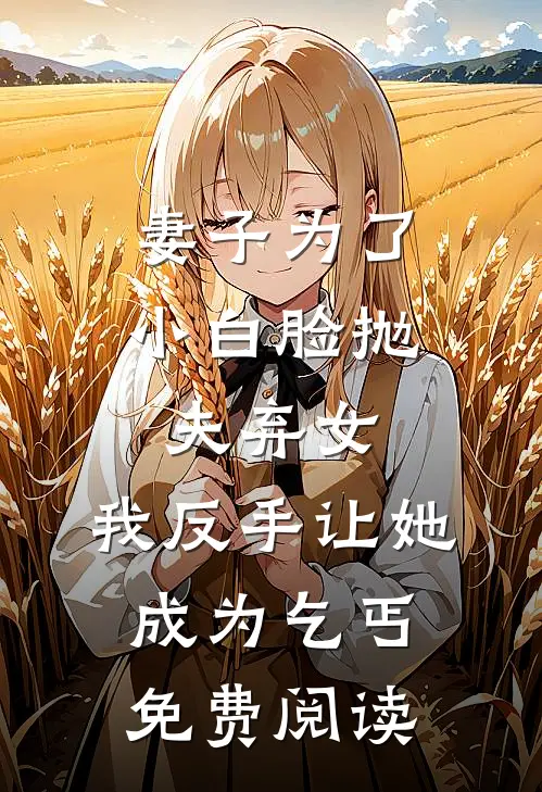 妻子为了小白脸抛夫弃女，我反手让她成为乞丐免费阅读