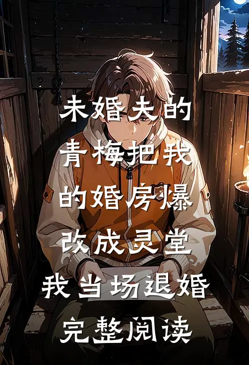 未婚夫的青梅把我的婚房爆改成灵堂，我当场退婚完整阅读
