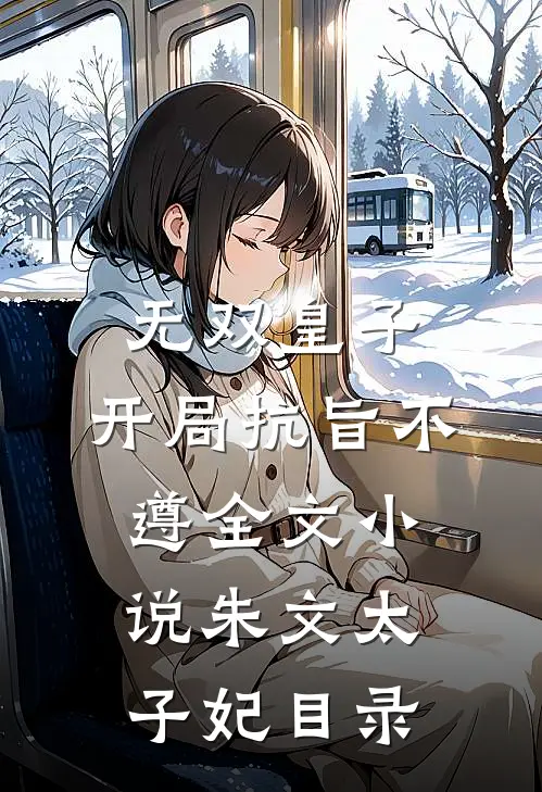 无双皇子，开局抗旨不遵全文小说朱文太子妃目录