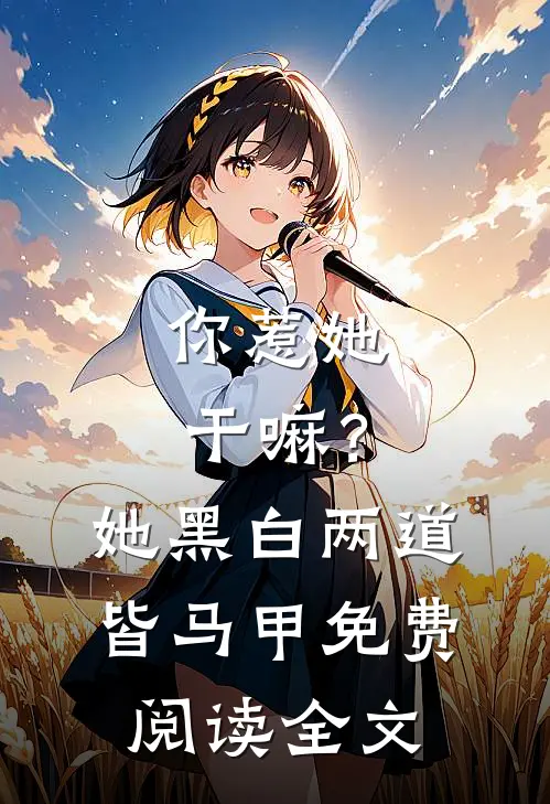 你惹她干嘛？她黑白两道皆马甲免费阅读全文