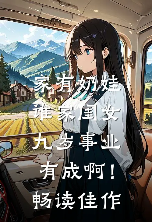 家有奶娃：谁家闺女九岁事业有成啊！畅读佳作
