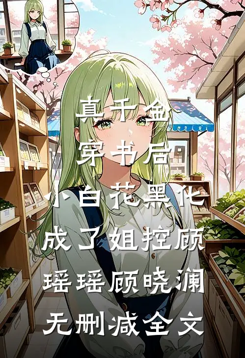 真千金穿书后，小白花黑化成了姐控顾瑶瑶顾晓澜无删减全文