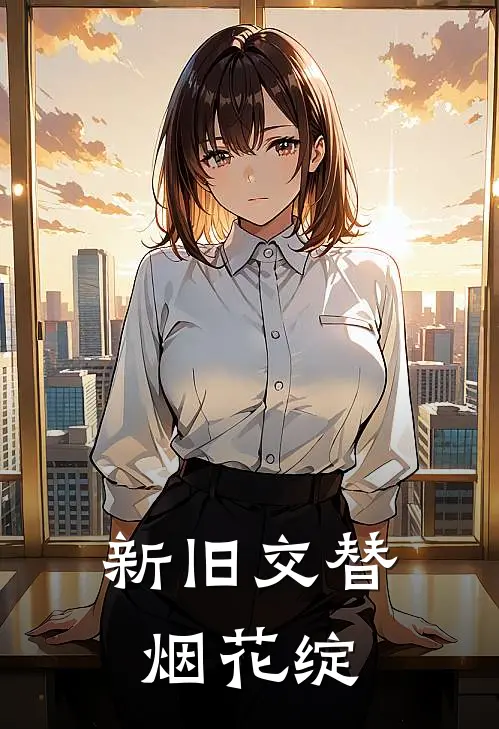 新旧交替烟花绽