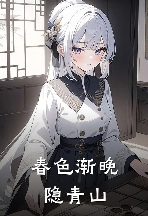 春色渐晚隐青山
