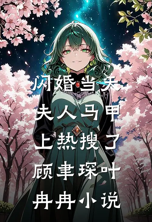 闪婚当天：夫人马甲上热搜了顾聿琛叶冉冉小说