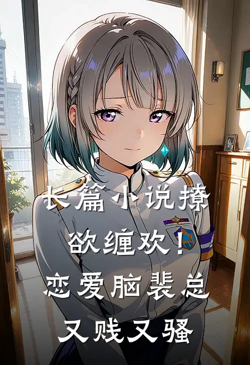 长篇小说撩欲缠欢！恋爱脑裴总又贱又骚
