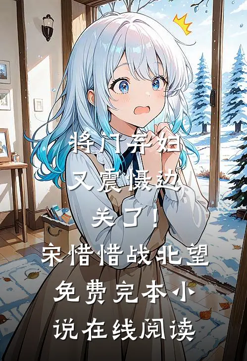 将门弃妇又震慑边关了！宋惜惜战北望免费完本小说在线阅读