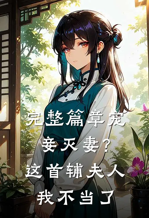 完整篇章宠妾灭妻？这首辅夫人，我不当了