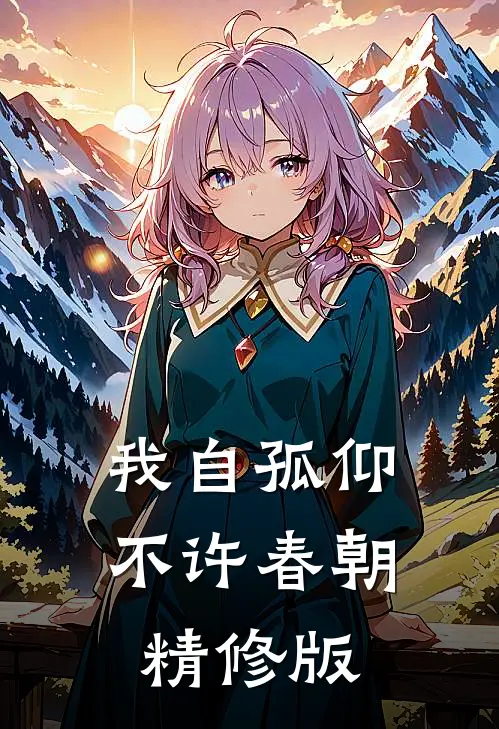 我自孤仰，不许春朝精修版
