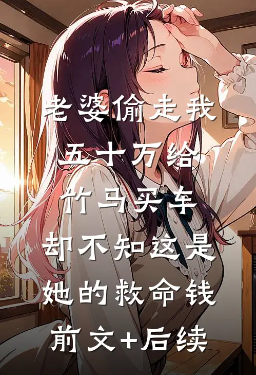 老婆偷走我五十万给竹马买车，却不知这是她的救命钱前文+后续