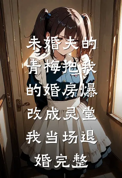 未婚夫的青梅把我的婚房爆改成灵堂，我当场退婚完整