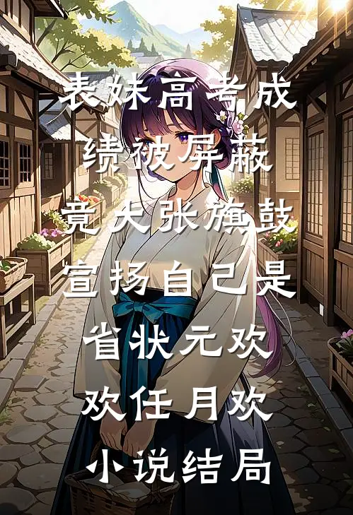 表妹高考成绩被屏蔽，竟大张旗鼓宣扬自己是省状元欢欢任月欢小说结局