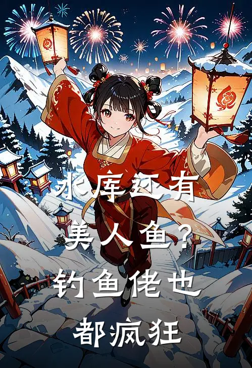 水库还有美人鱼？钓鱼佬也都疯狂