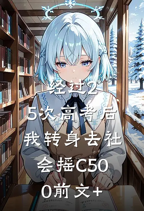 经过2.5次高考后，我转身去社会摇C500前文+