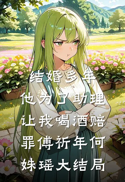 结婚多年，他为了助理让我喝酒赔罪傅祈年何姝瑶大结局
